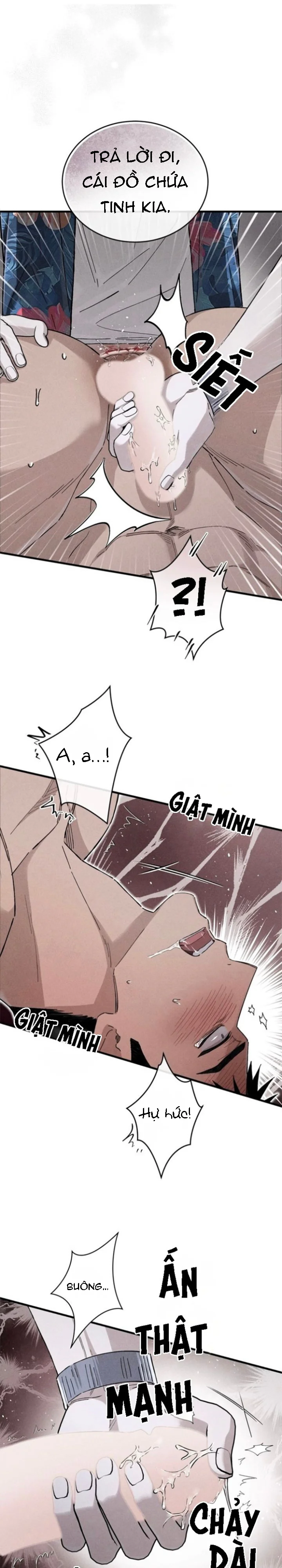 Đọc truyện Kẻ Say Đắm Dục Cảm - Chapter 9