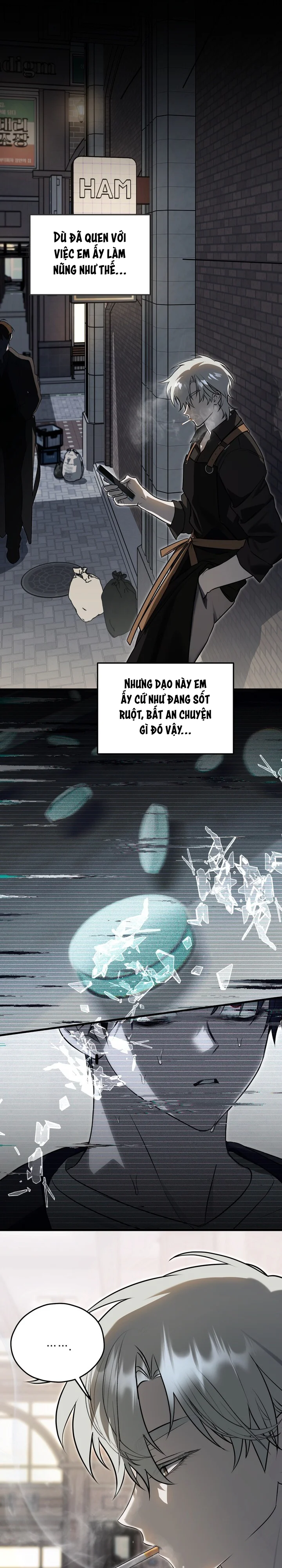 Đọc truyện Lừa Dối Hay Chân Thành - Chapter 8