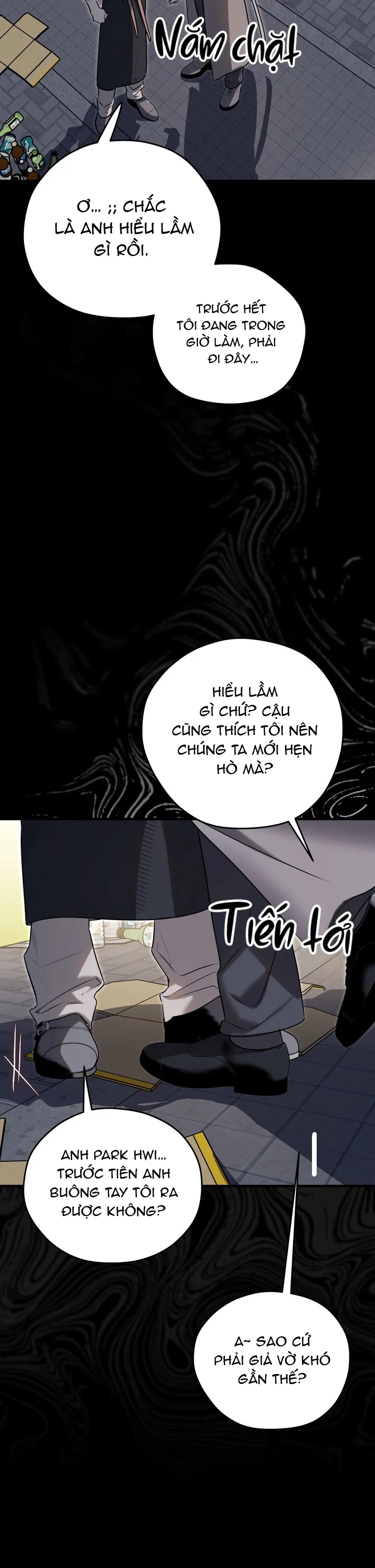 Đọc truyện Lừa Dối Hay Chân Thành - Chapter 8