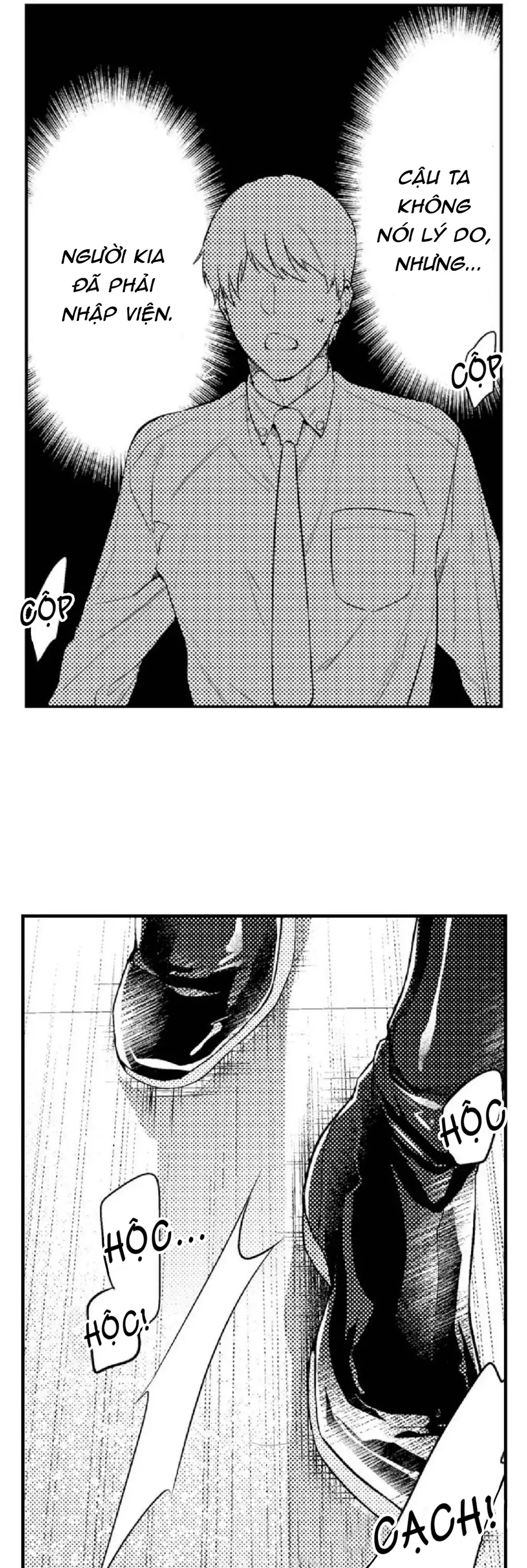 Đọc truyện Khao khát quỳ xuống như một con chó ngoan - Chapter 16