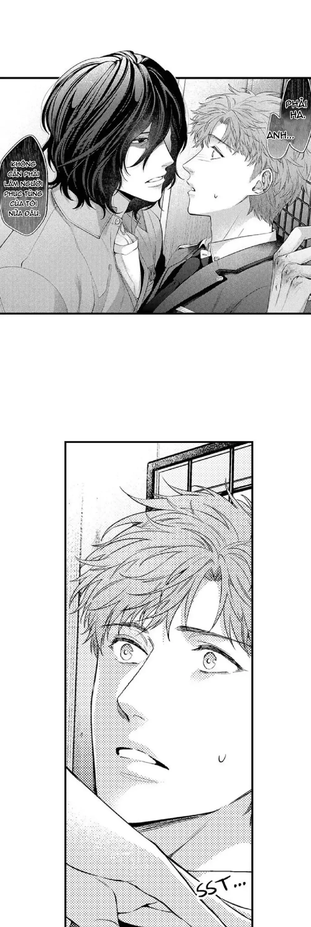 Đọc truyện Khao khát quỳ xuống như một con chó ngoan - Chapter 16