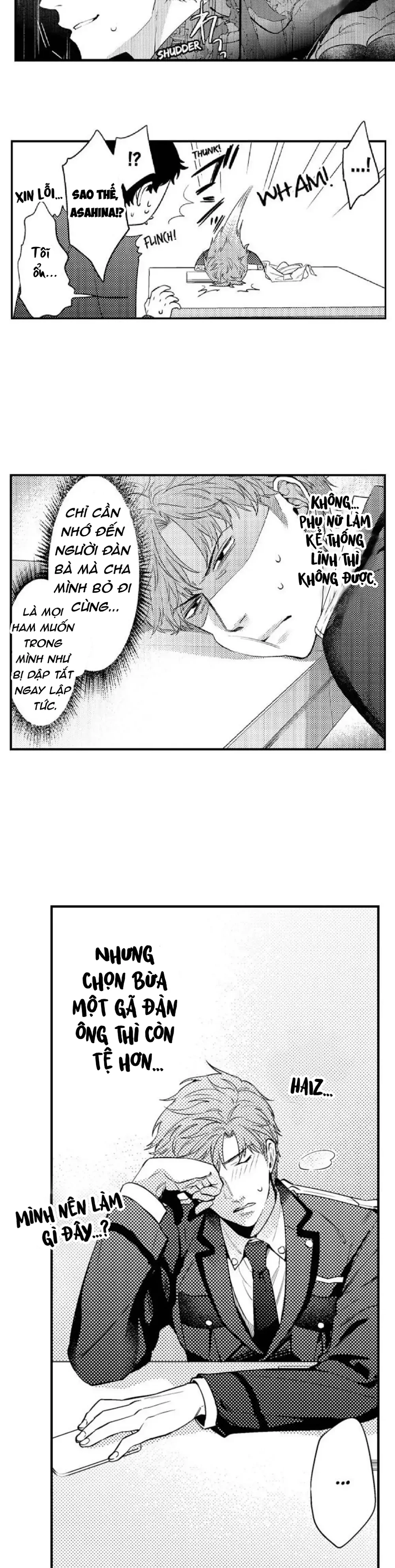 Đọc truyện Khao khát quỳ xuống như một con chó ngoan - Chapter 16