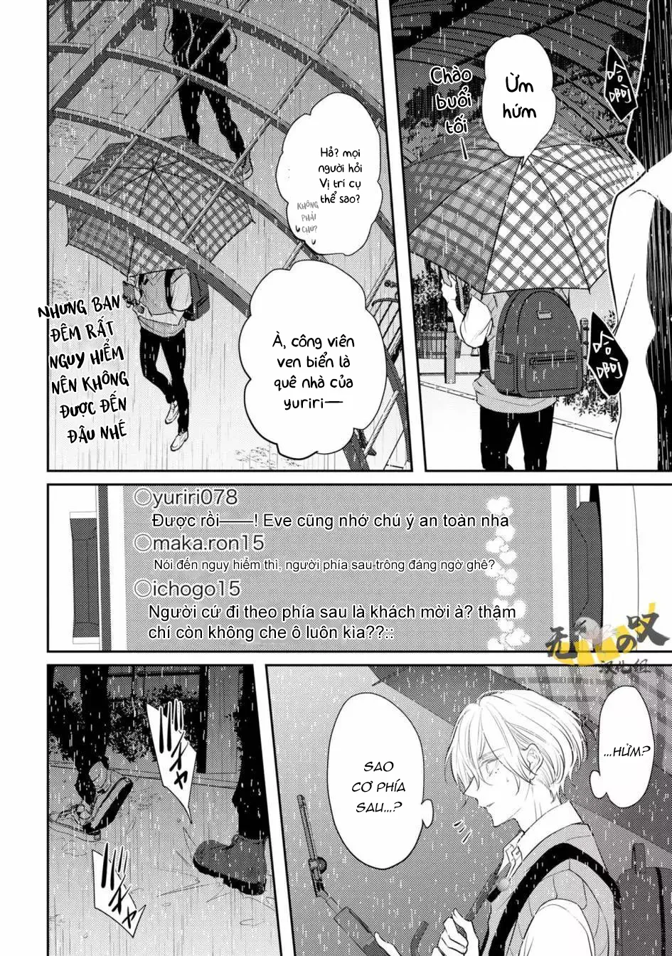 Đọc truyện Dáng Vẻ Chống Cự Của Cậu Thật Dễ Thương - Chapter 4