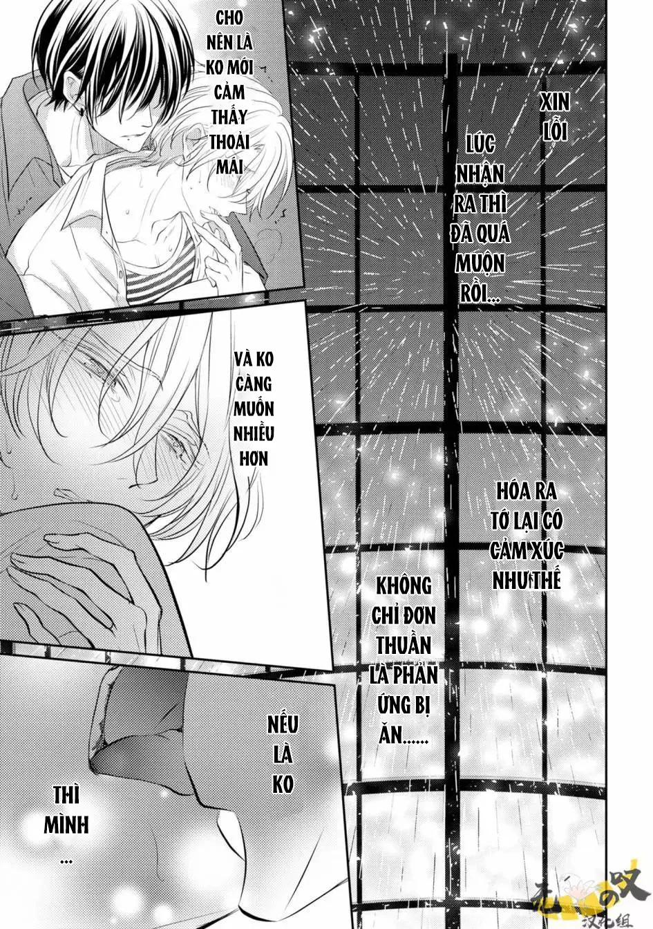Đọc truyện Dáng Vẻ Chống Cự Của Cậu Thật Dễ Thương - Chapter 4