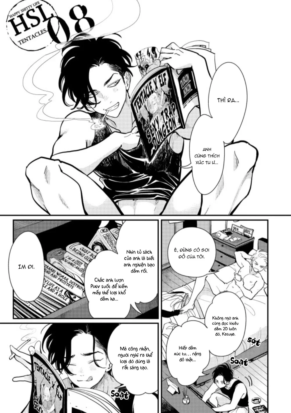 Đọc truyện Đời Vui Như Lồn - Chapter 8