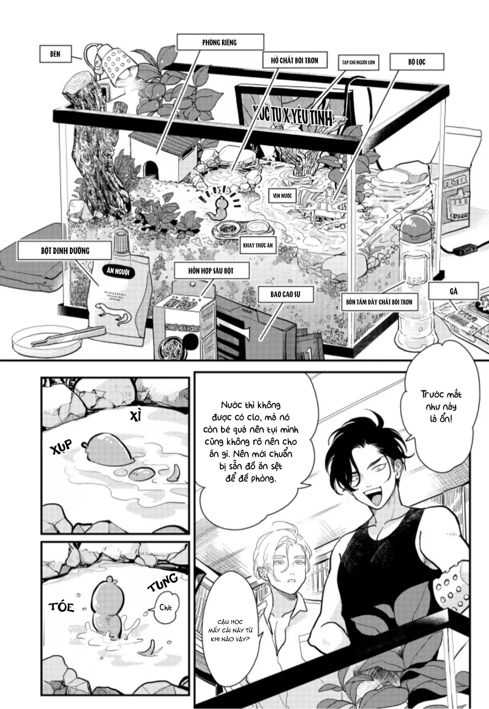 Đọc truyện Đời Vui Như Lồn - Chapter 8