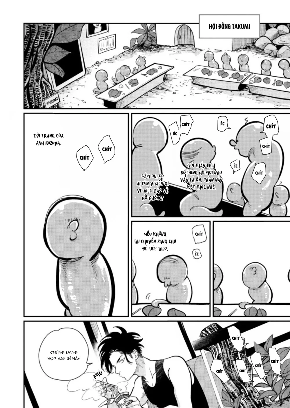 Đọc truyện Đời Vui Như Lồn - Chapter 8