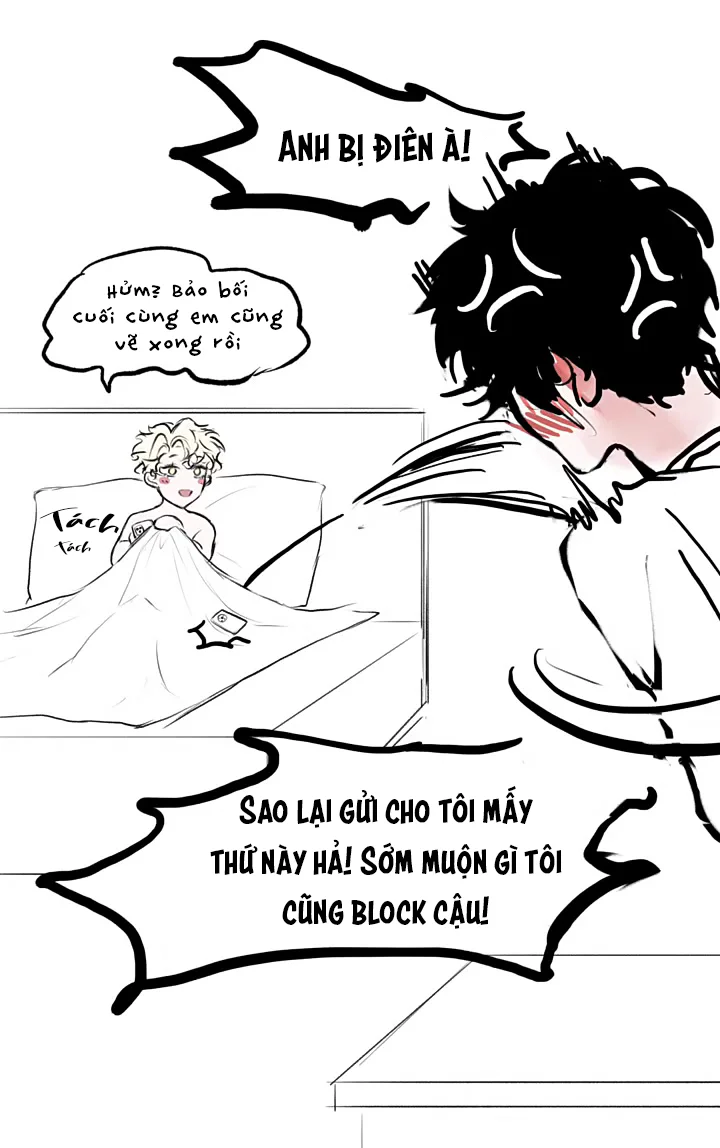 Đọc truyện Máu Và Sói - Chapter 23