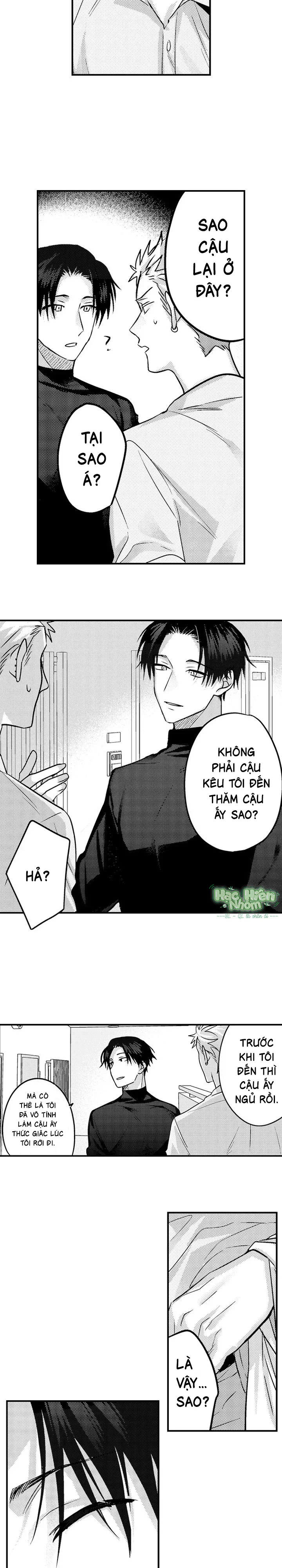 Đọc truyện Kiềm Chế – Khởi Đầu Cho Một Đêm Cám Dỗ - Chapter 18