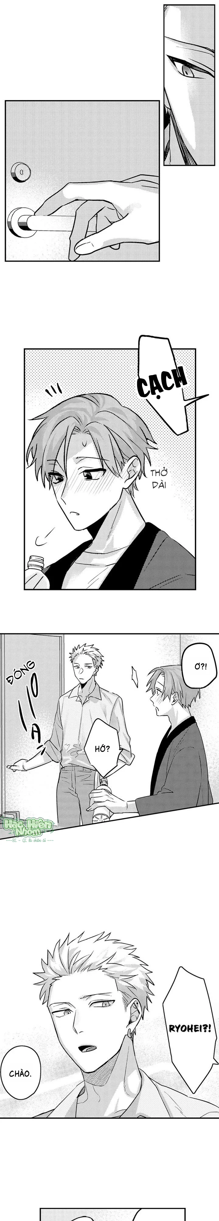 Đọc truyện Kiềm Chế – Khởi Đầu Cho Một Đêm Cám Dỗ - Chapter 18