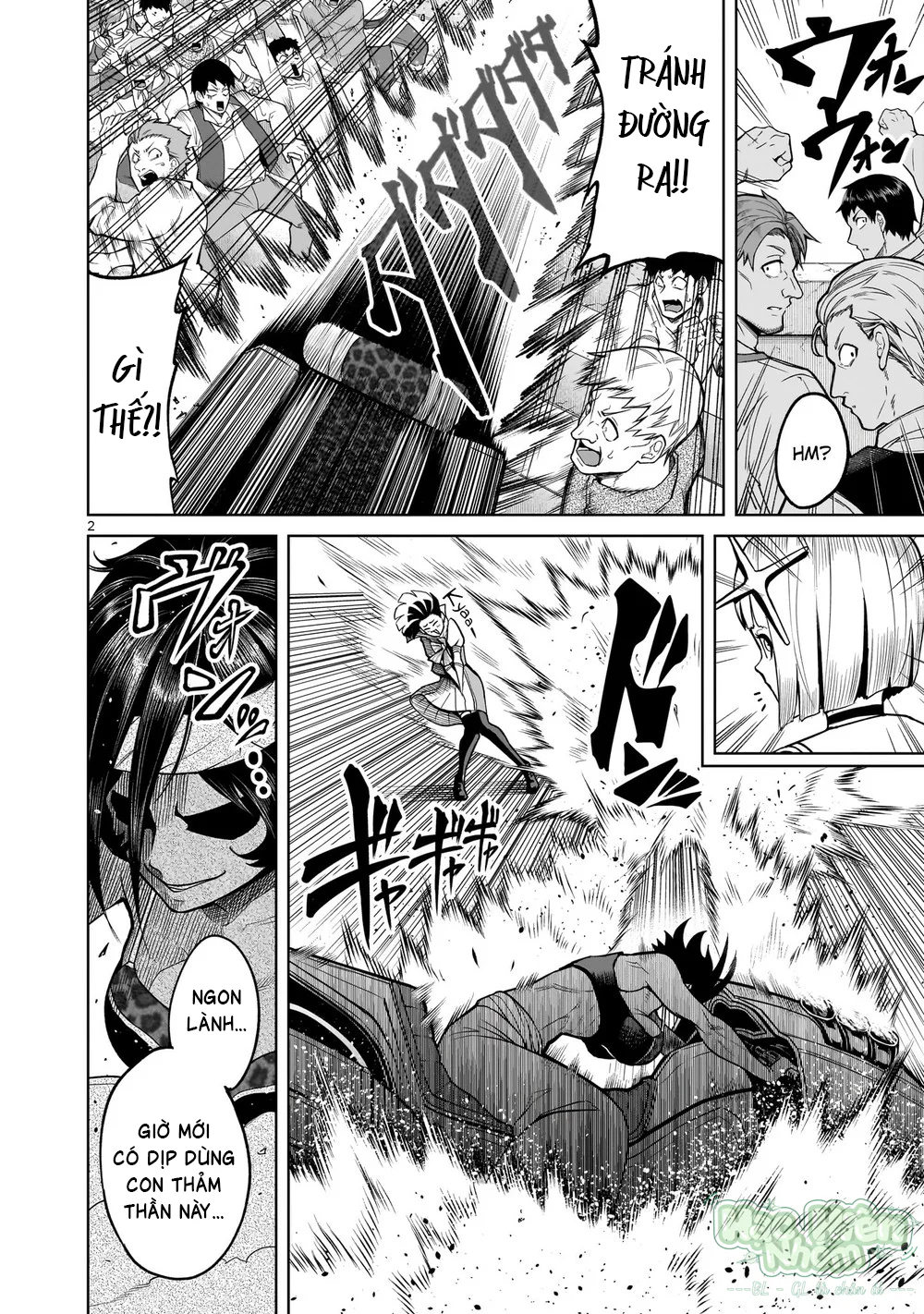 Đọc truyện [DROP] Ký Sự Rosengarten - Chapter 37