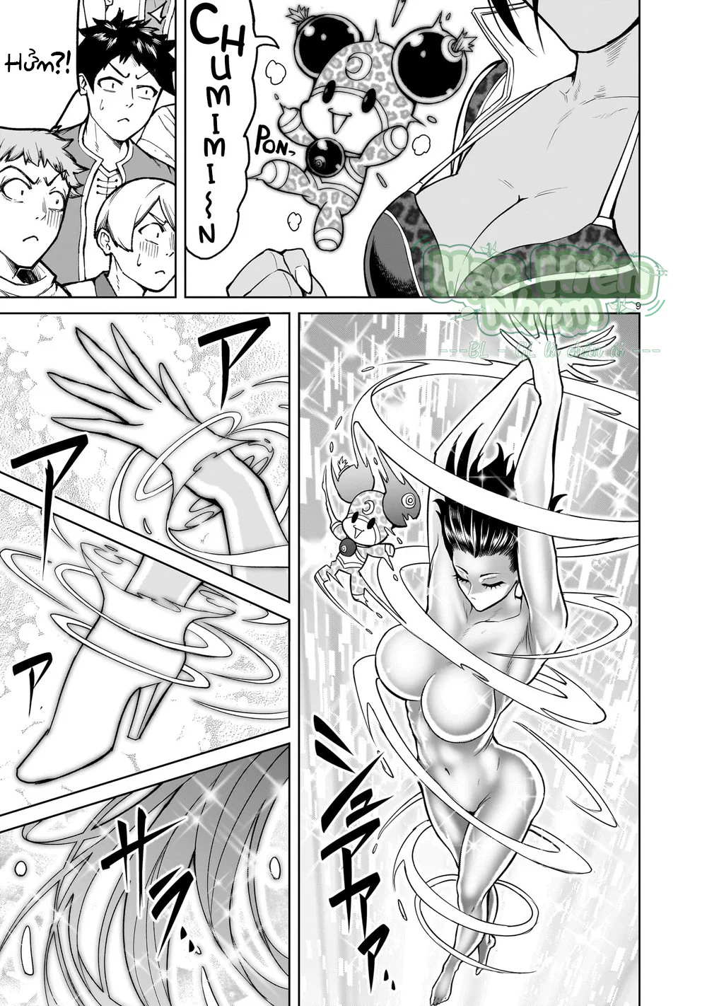 Đọc truyện [DROP] Ký Sự Rosengarten - Chapter 37