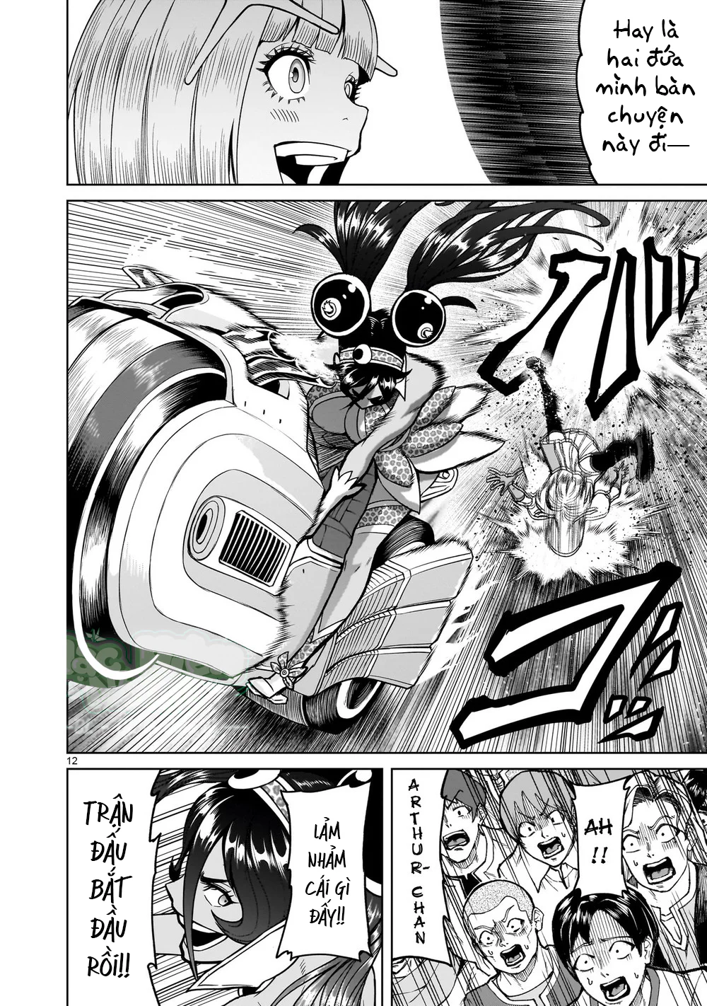 Đọc truyện [DROP] Ký Sự Rosengarten - Chapter 37