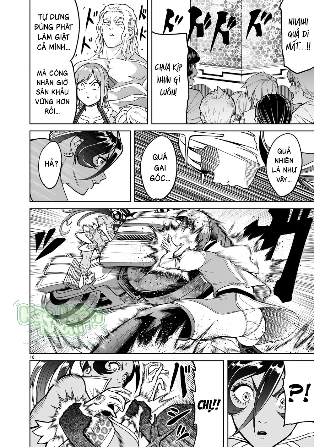 Đọc truyện Ký Sự Rosengarten - Chapter 37