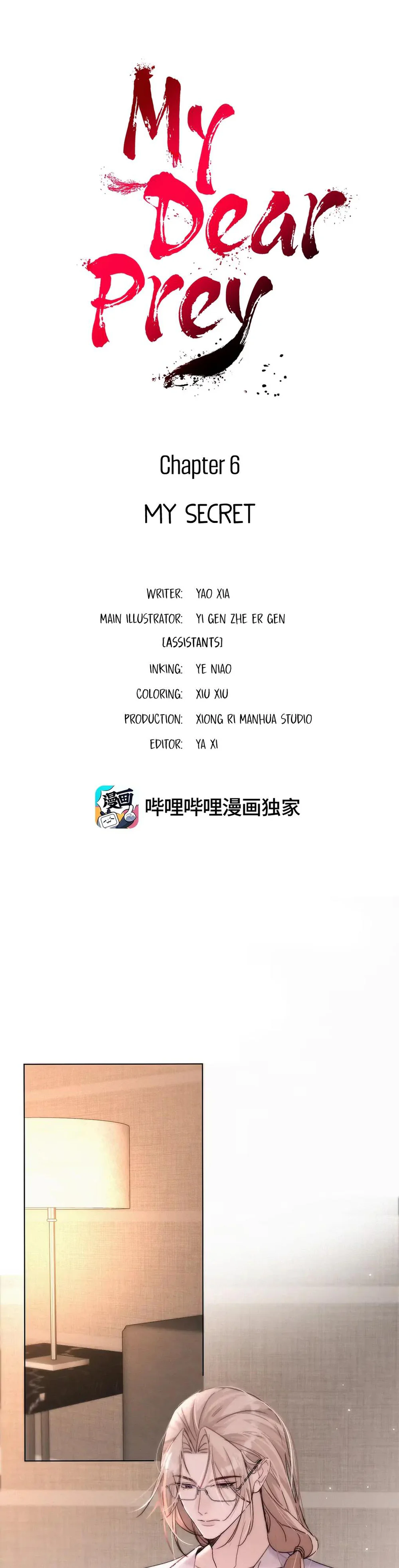 Đọc truyện Con Mồi Yêu Dấu Của Ta - Chapter 6