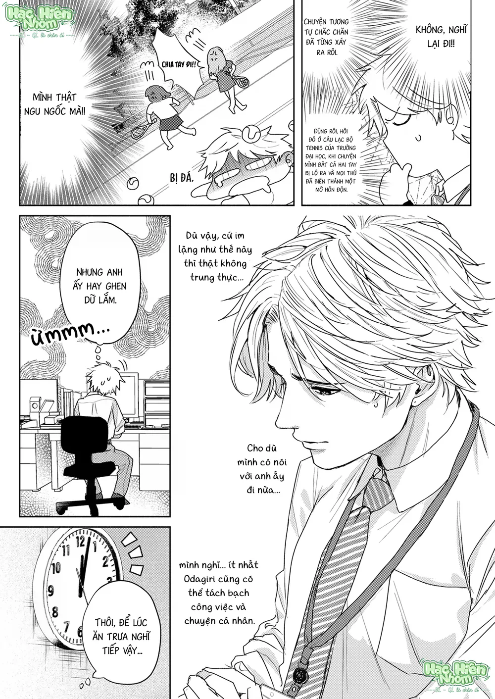 Đọc truyện Muốn Được Ôm Thì Hãy Khóc Đi - Chapter 31