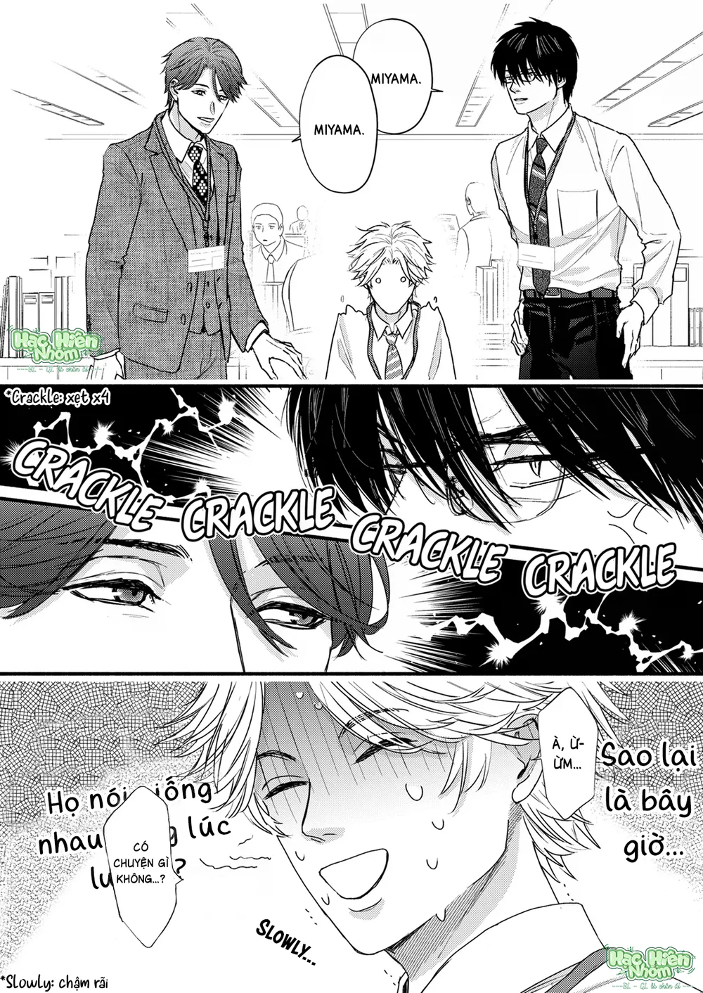 Đọc truyện Muốn Được Ôm Thì Hãy Khóc Đi - Chapter 31