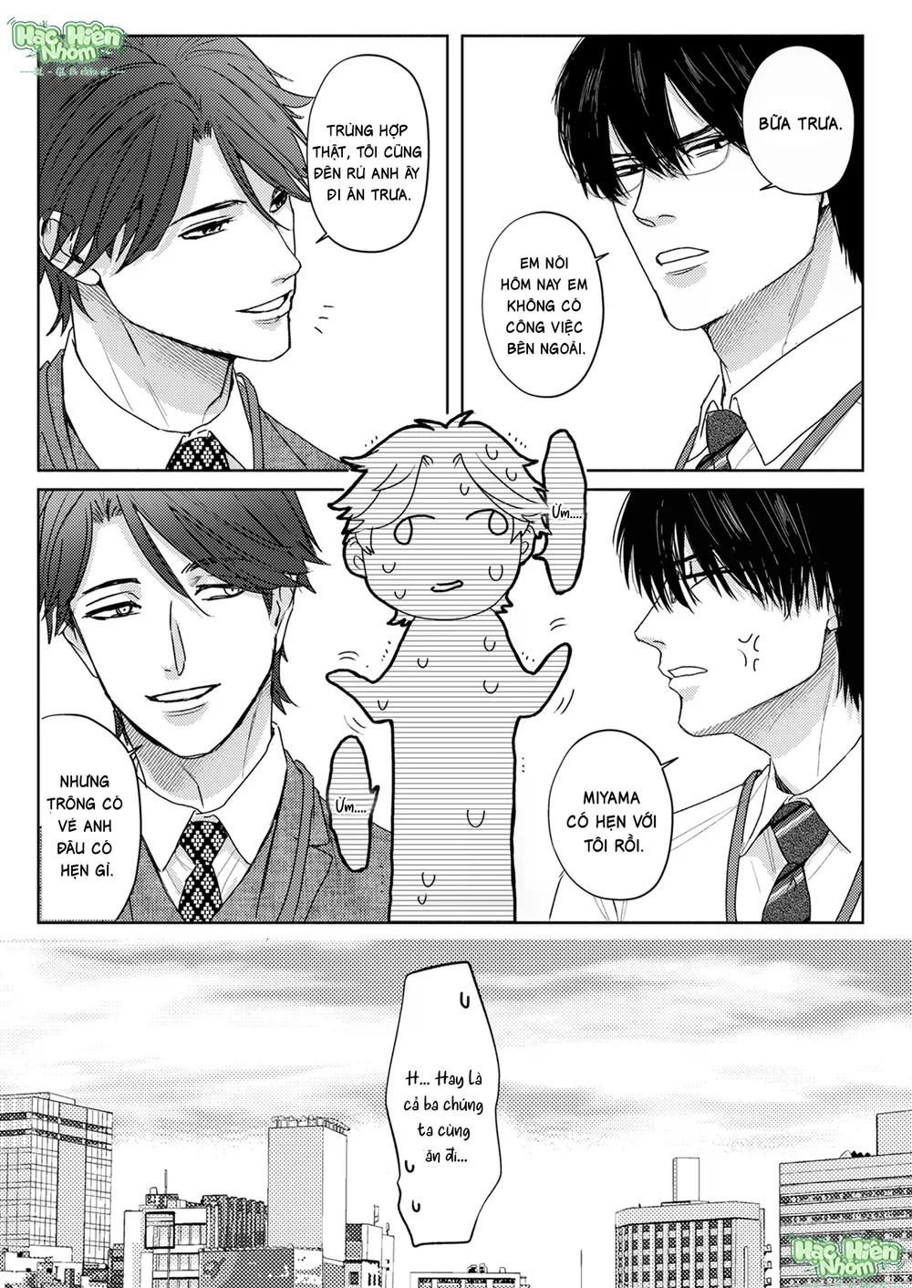 Đọc truyện Muốn Được Ôm Thì Hãy Khóc Đi - Chapter 31