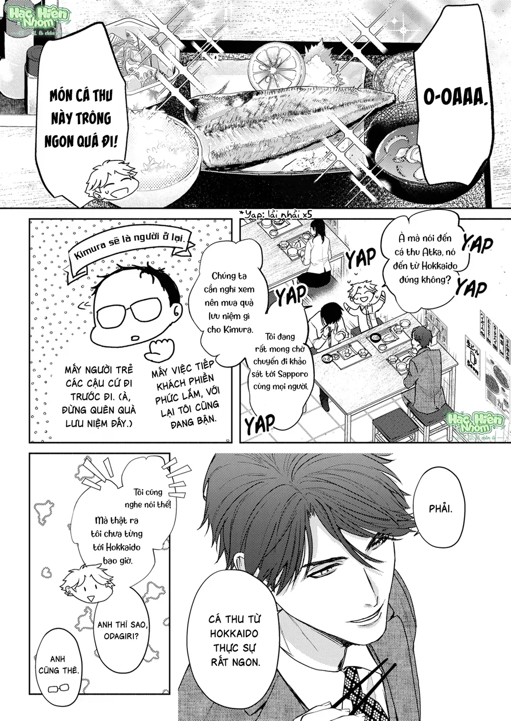 Đọc truyện Muốn Được Ôm Thì Hãy Khóc Đi - Chapter 31