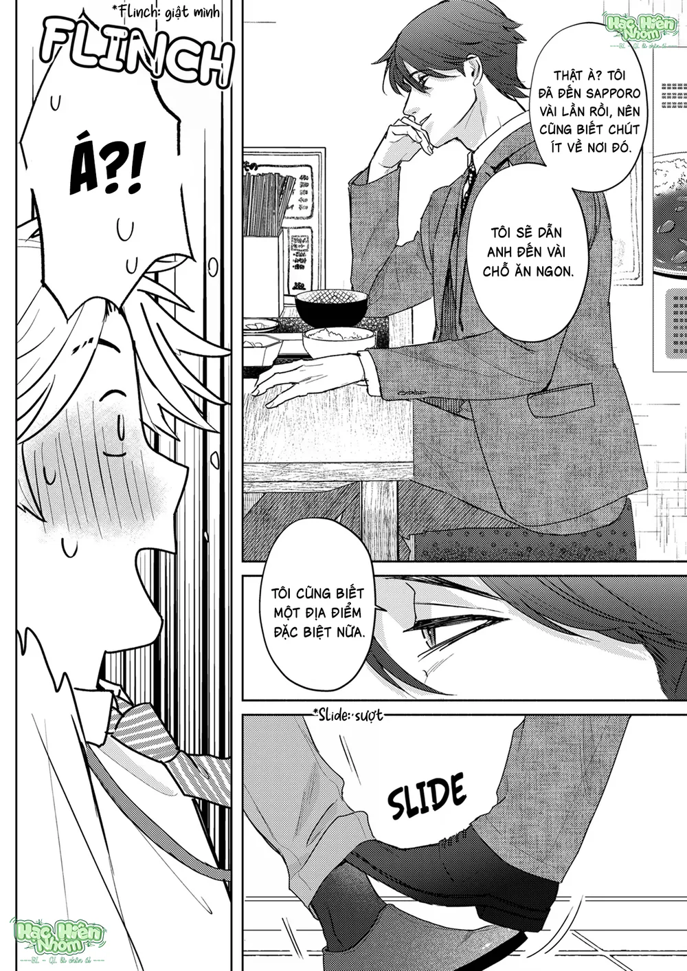 Đọc truyện Muốn Được Ôm Thì Hãy Khóc Đi - Chapter 31