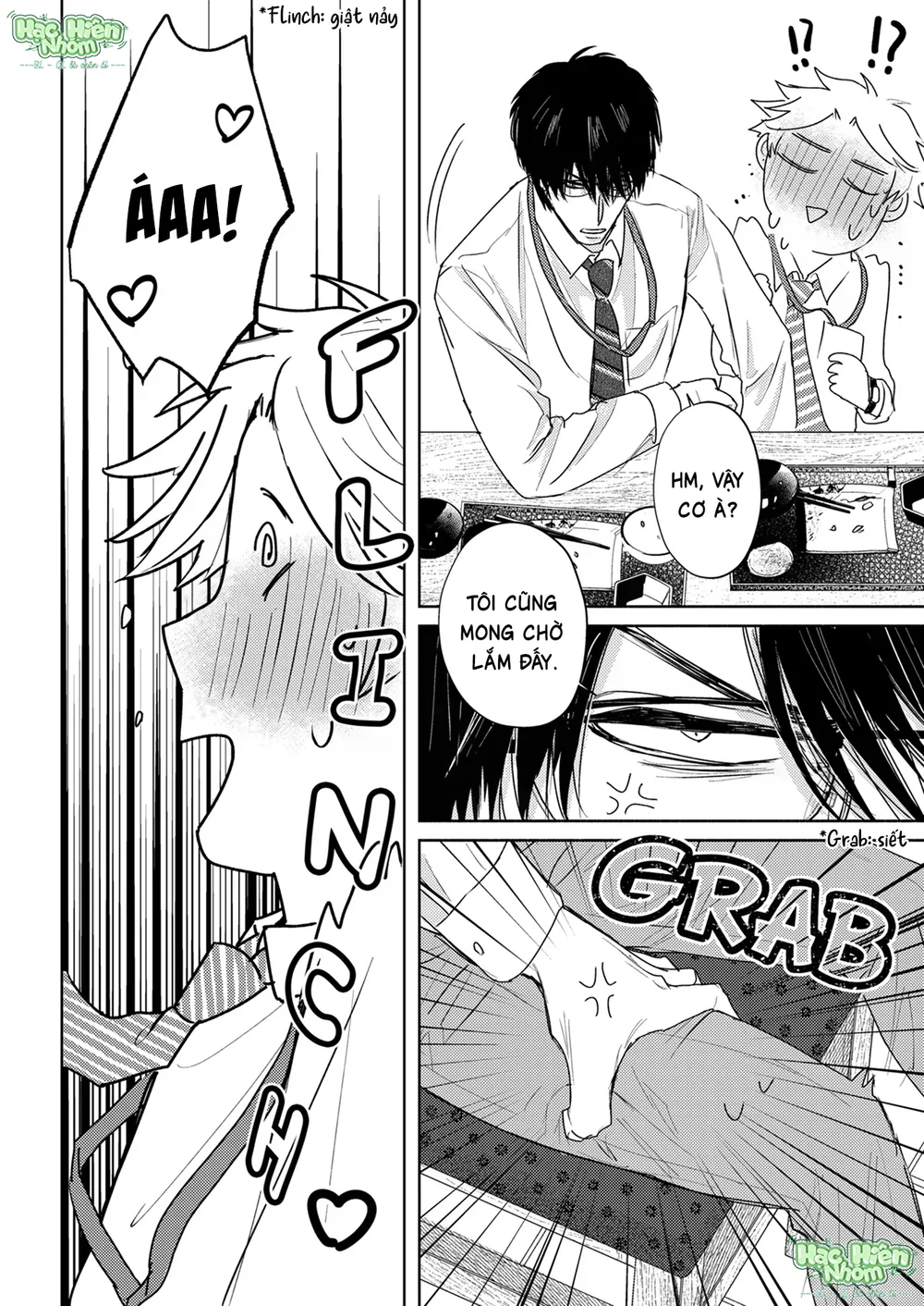Đọc truyện Muốn Được Ôm Thì Hãy Khóc Đi - Chapter 31