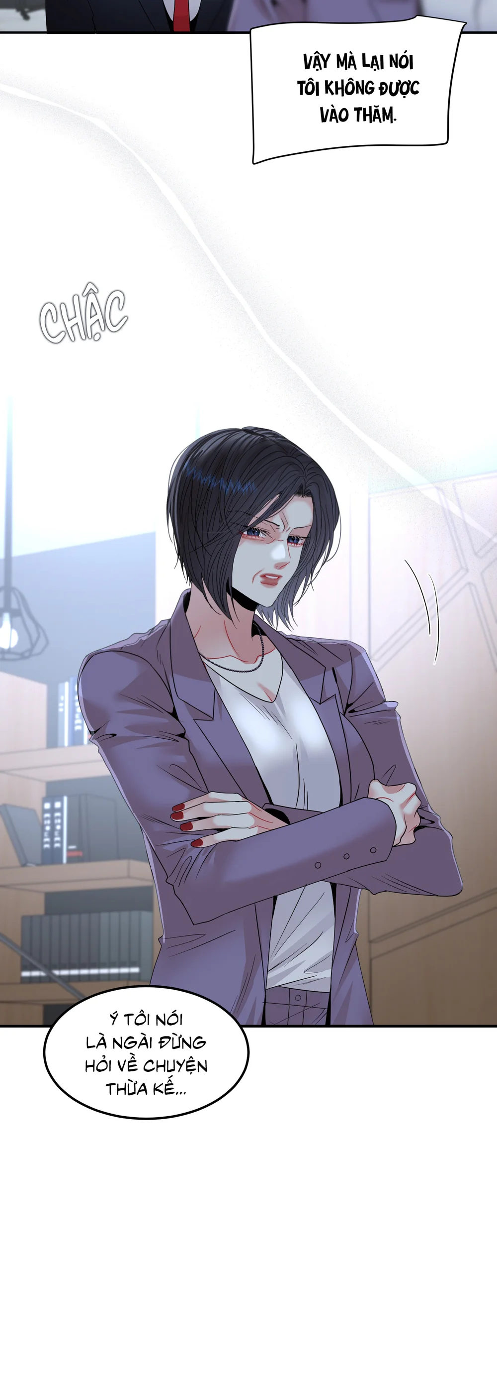 Đọc truyện Chúa ơi, ngài muốn con đi đâu? - Chapter 21