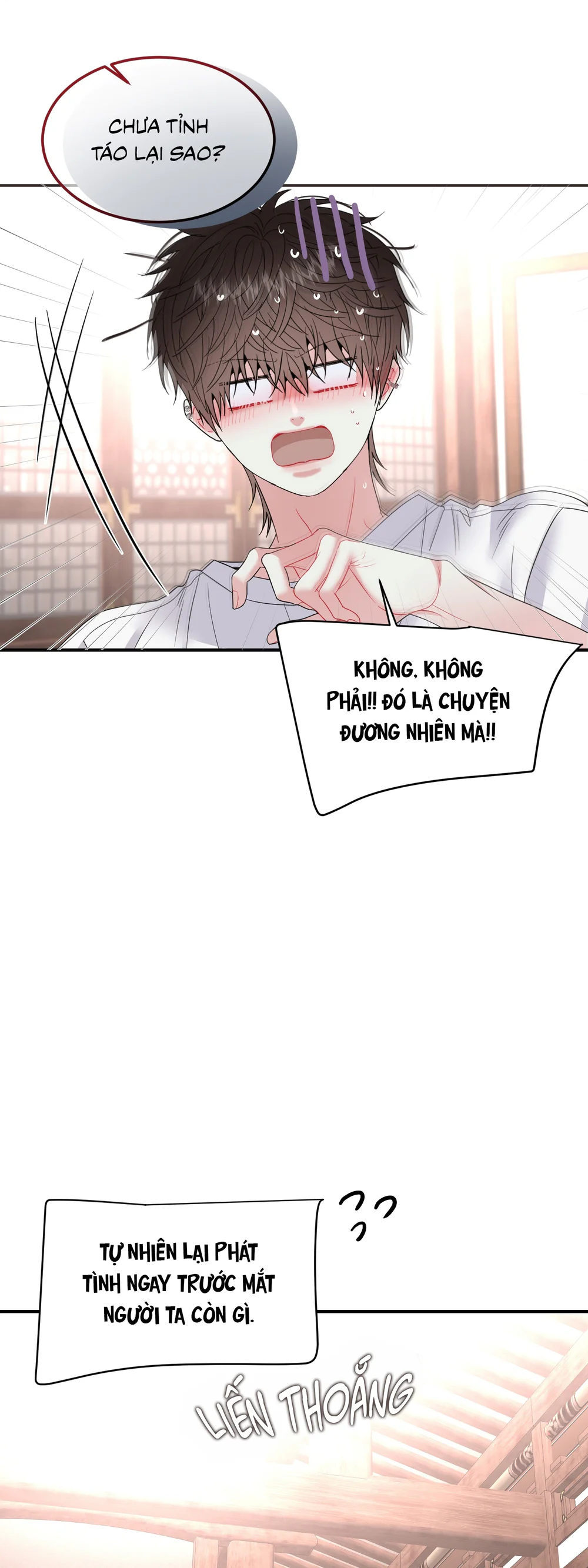 Đọc truyện Chúa ơi, ngài muốn con đi đâu? - Chapter 21