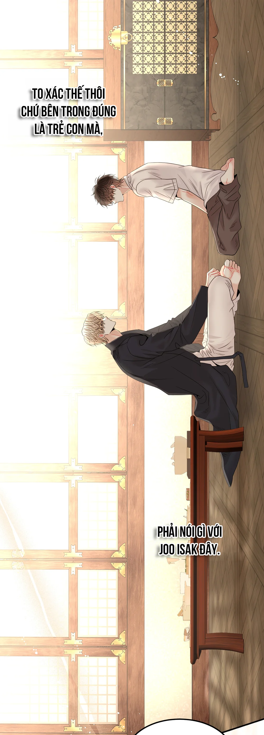 Đọc truyện Chúa ơi, ngài muốn con đi đâu? - Chapter 21