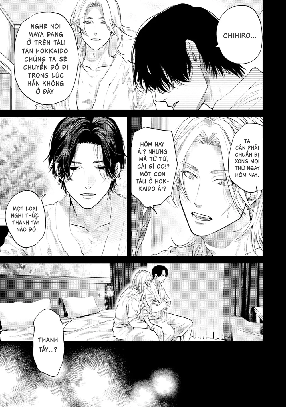 Đọc truyện Hạnh Phúc Của Kết Thúc - Chapter 11