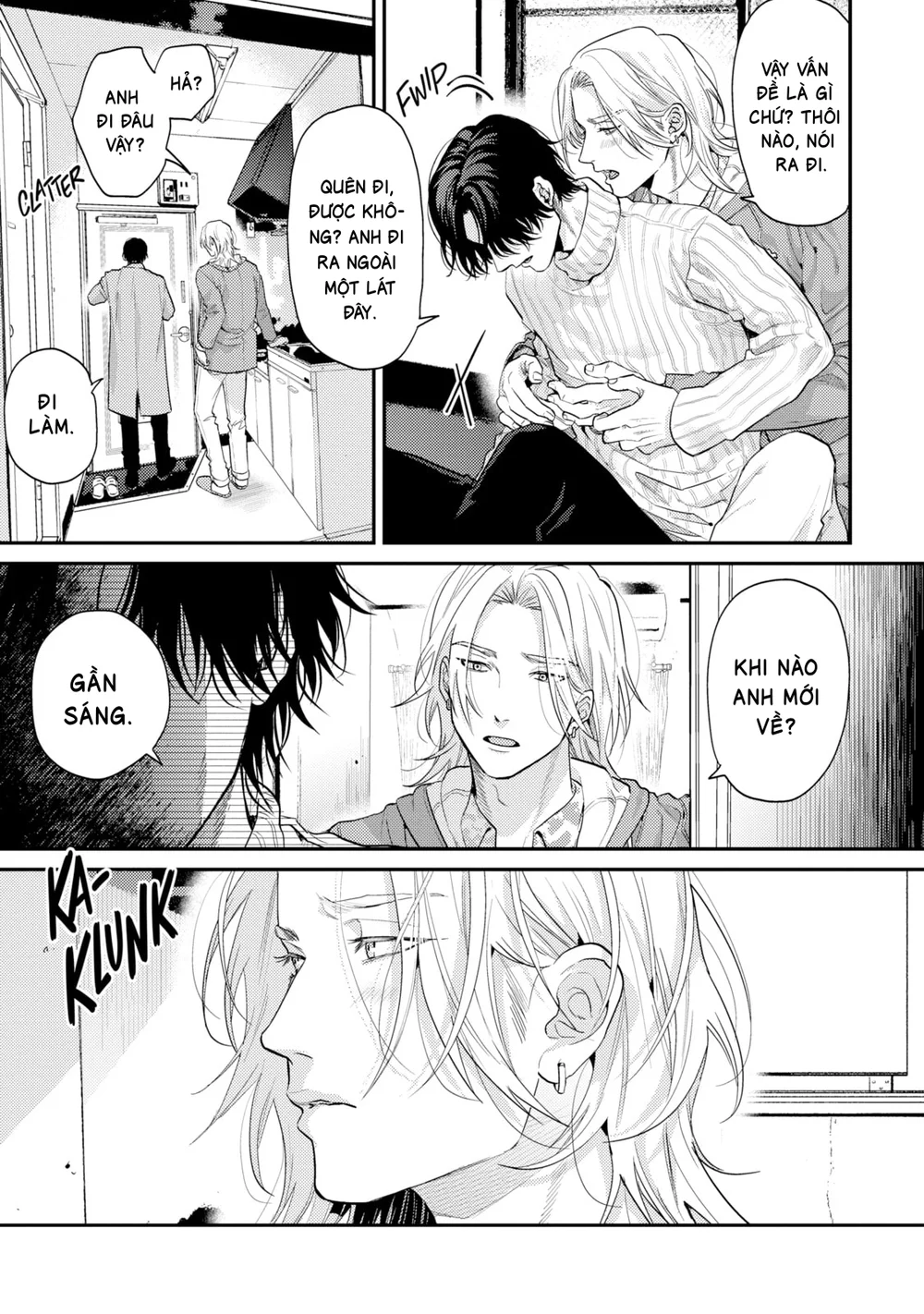 Đọc truyện Hạnh Phúc Của Kết Thúc - Chapter 11