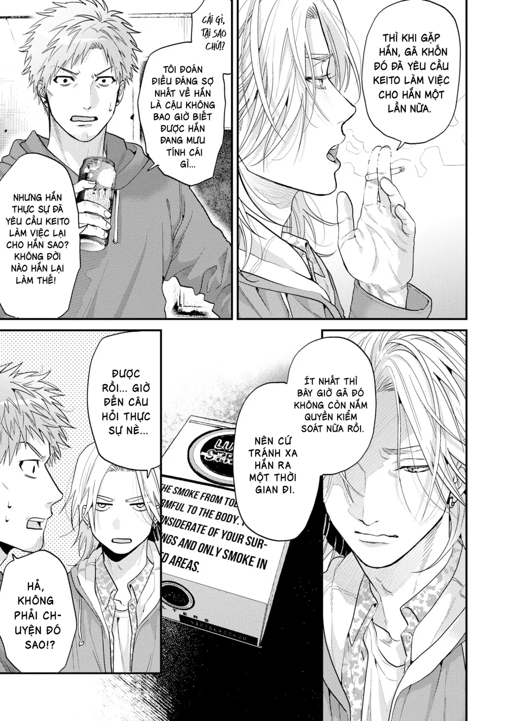 Đọc truyện Hạnh Phúc Của Kết Thúc - Chapter 11