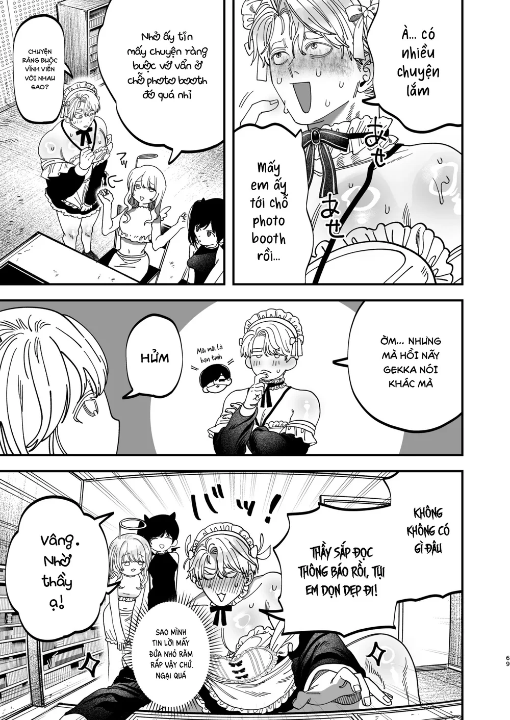 Đọc truyện Tổng hợp boylove 18+ - Chapter 446