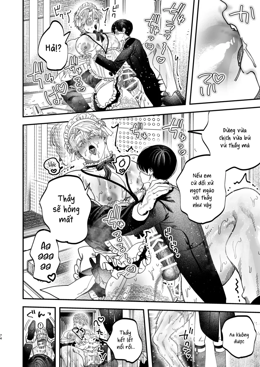 Đọc truyện Tổng hợp boylove 18+ - Chapter 446