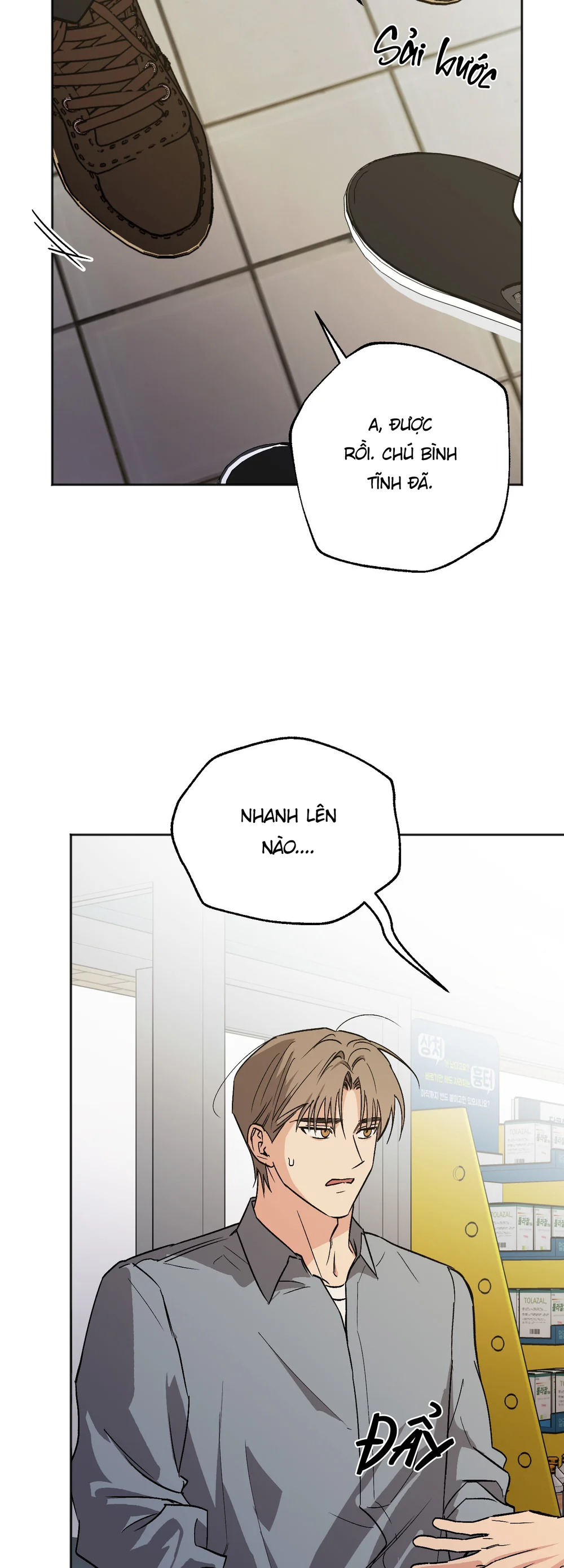 Đọc truyện Khởi Nguyên Cầu Nguyện - Chapter 25