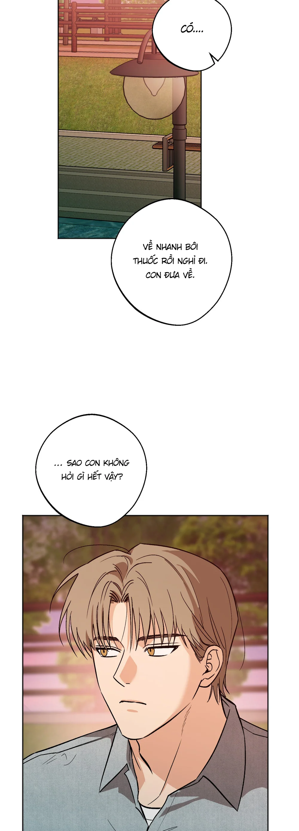 Đọc truyện Khởi Nguyên Cầu Nguyện - Chapter 25