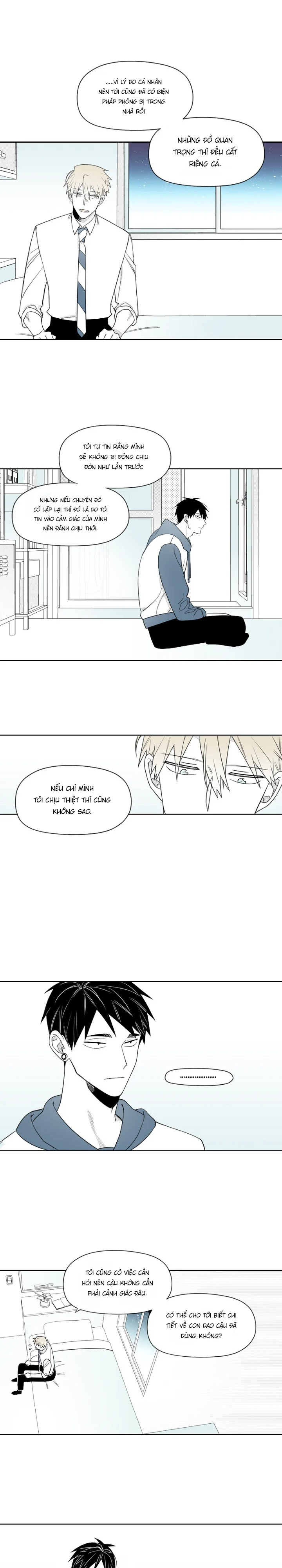 Đọc truyện Quản Lý Của Park Han Hoo - Chapter 37