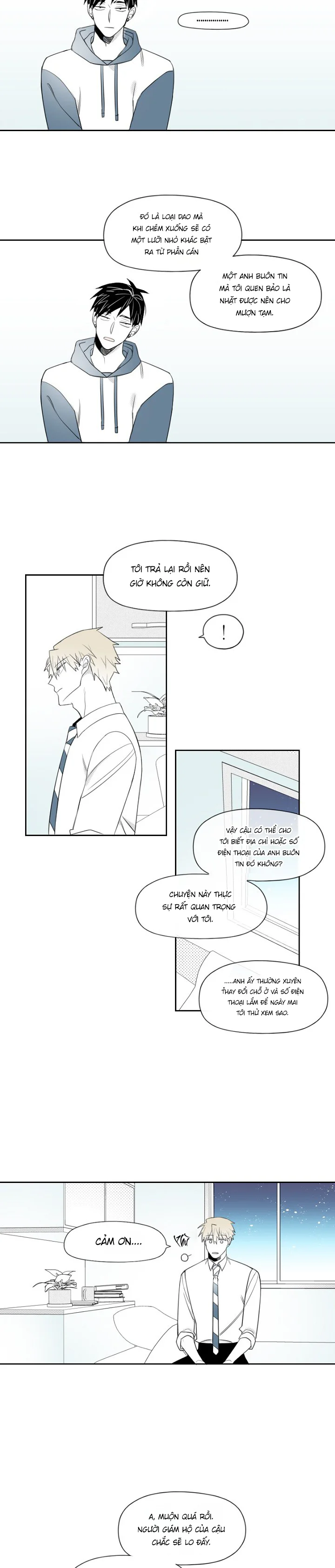 Đọc truyện Quản Lý Của Park Han Hoo - Chapter 37