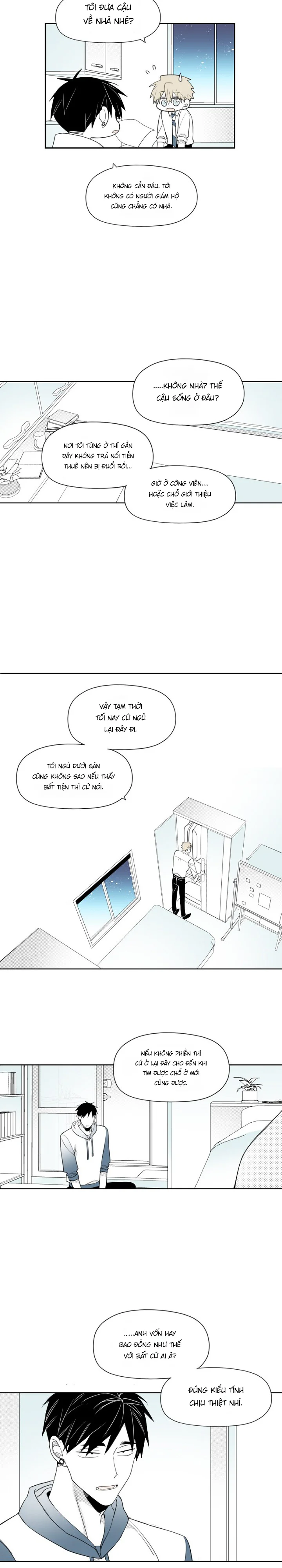 Đọc truyện Quản Lý Của Park Han Hoo - Chapter 37