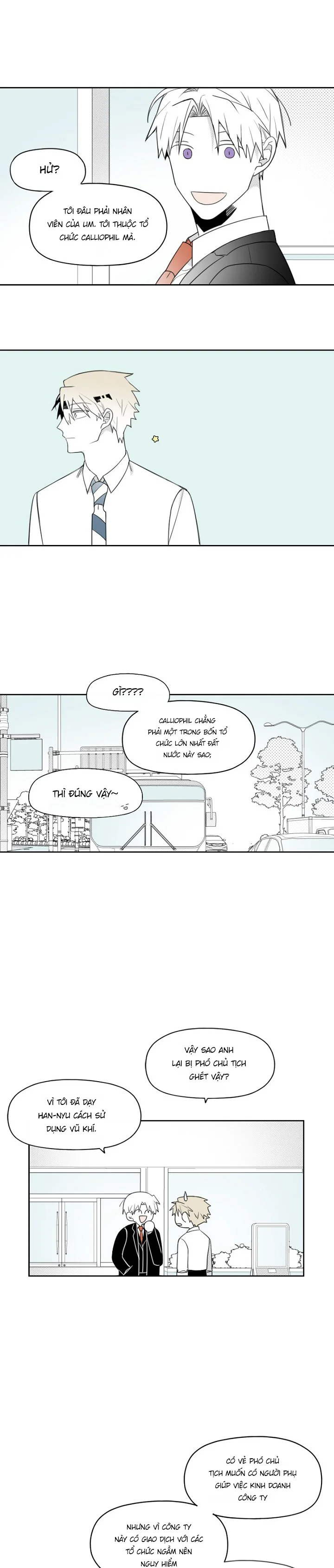 Đọc truyện Quản Lý Của Park Han Hoo - Chapter 37