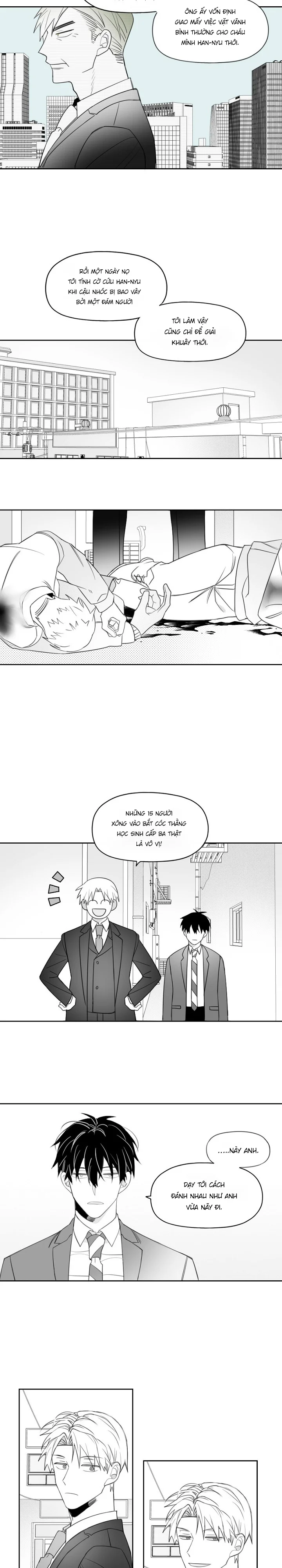 Đọc truyện Quản Lý Của Park Han Hoo - Chapter 37