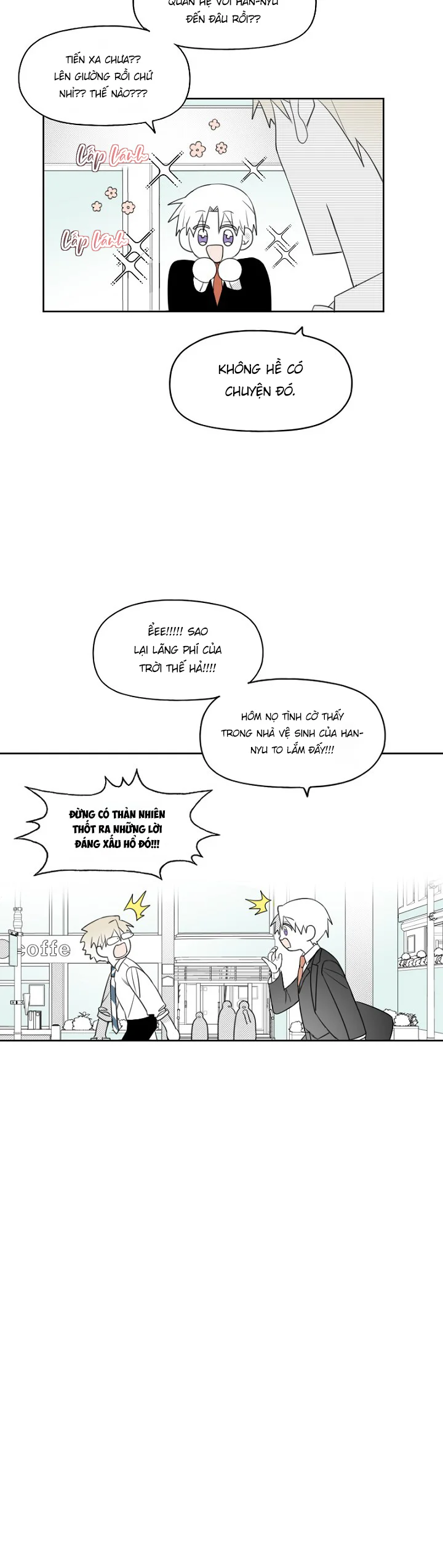 Đọc truyện Quản Lý Của Park Han Hoo - Chapter 37