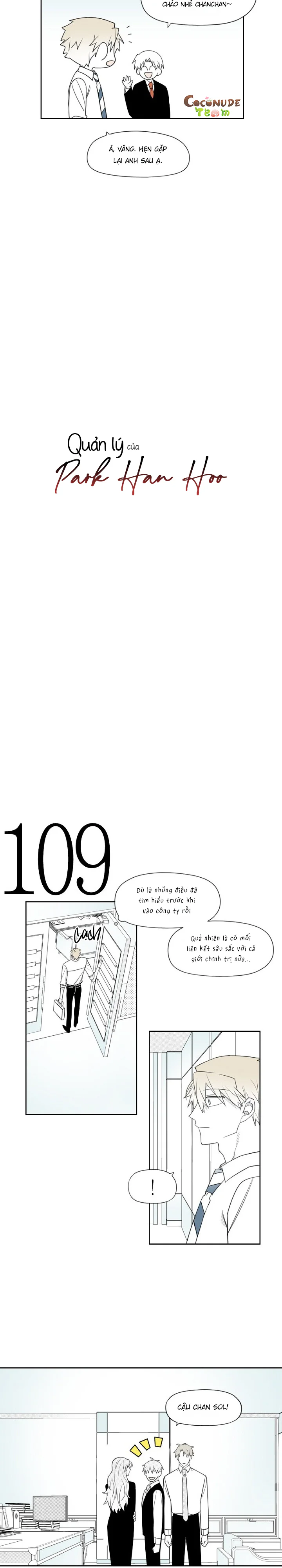 Đọc truyện Quản Lý Của Park Han Hoo - Chapter 38