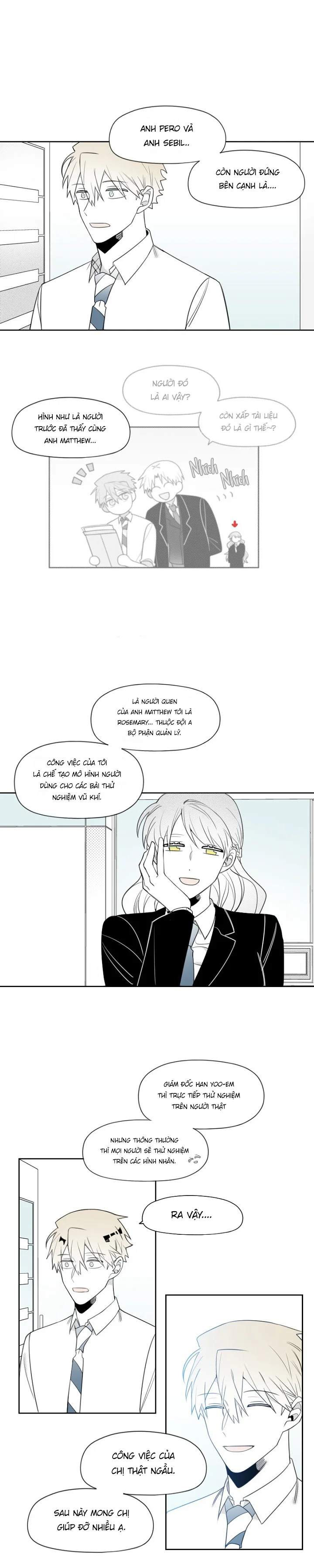 Đọc truyện Quản Lý Của Park Han Hoo - Chapter 38