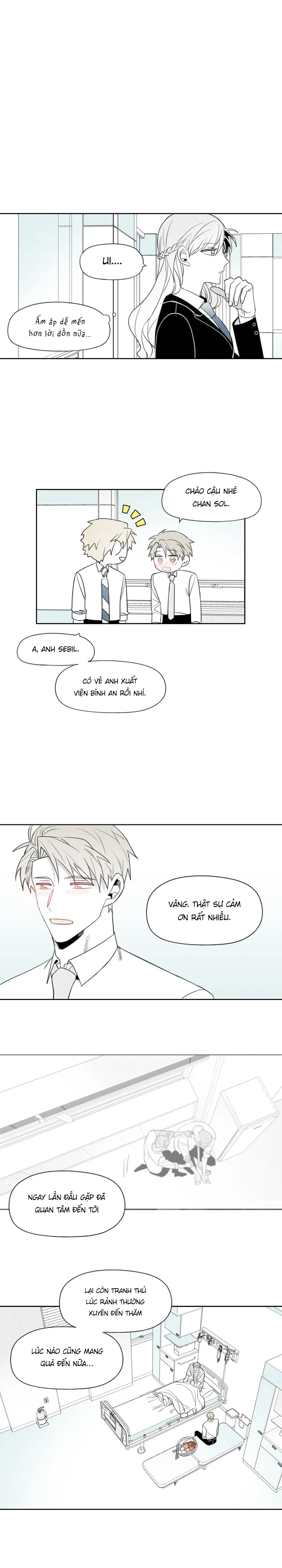 Đọc truyện Quản Lý Của Park Han Hoo - Chapter 38