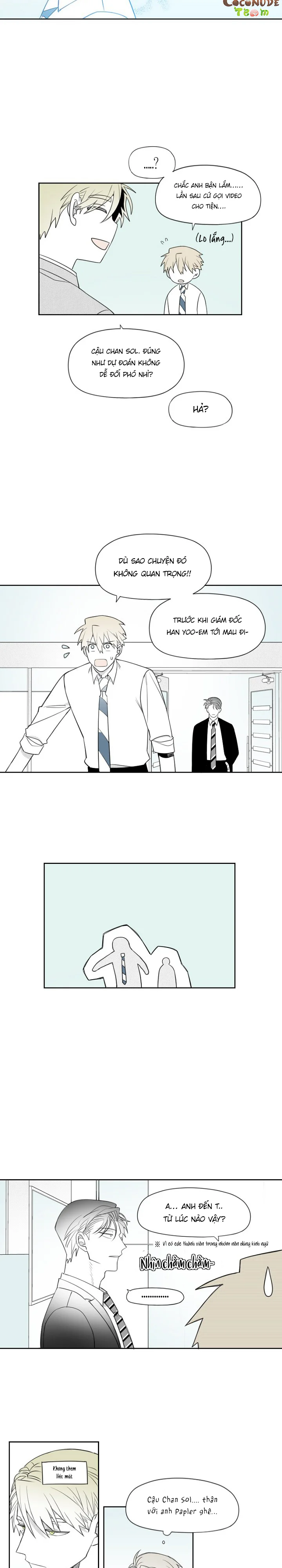 Đọc truyện Quản Lý Của Park Han Hoo - Chapter 38