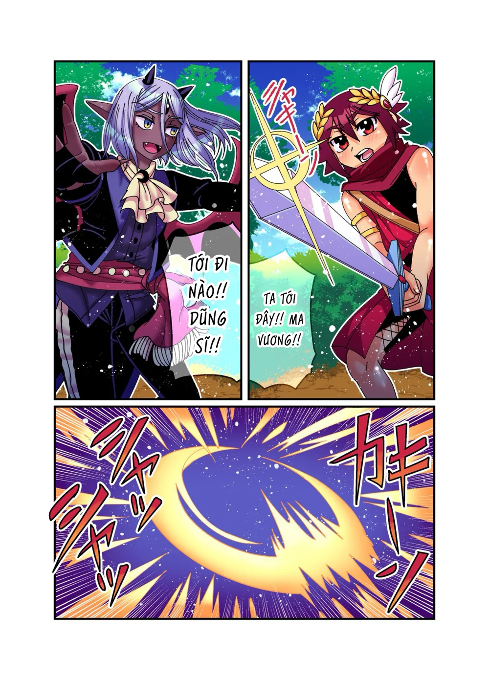 Đọc truyện Lò Tôn Đại Pháp - Chapter 24