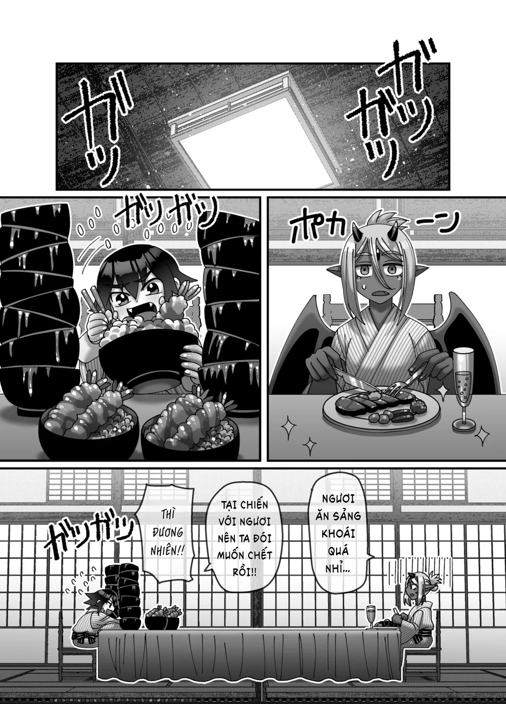 Đọc truyện Lò Tôn Đại Pháp - Chapter 24