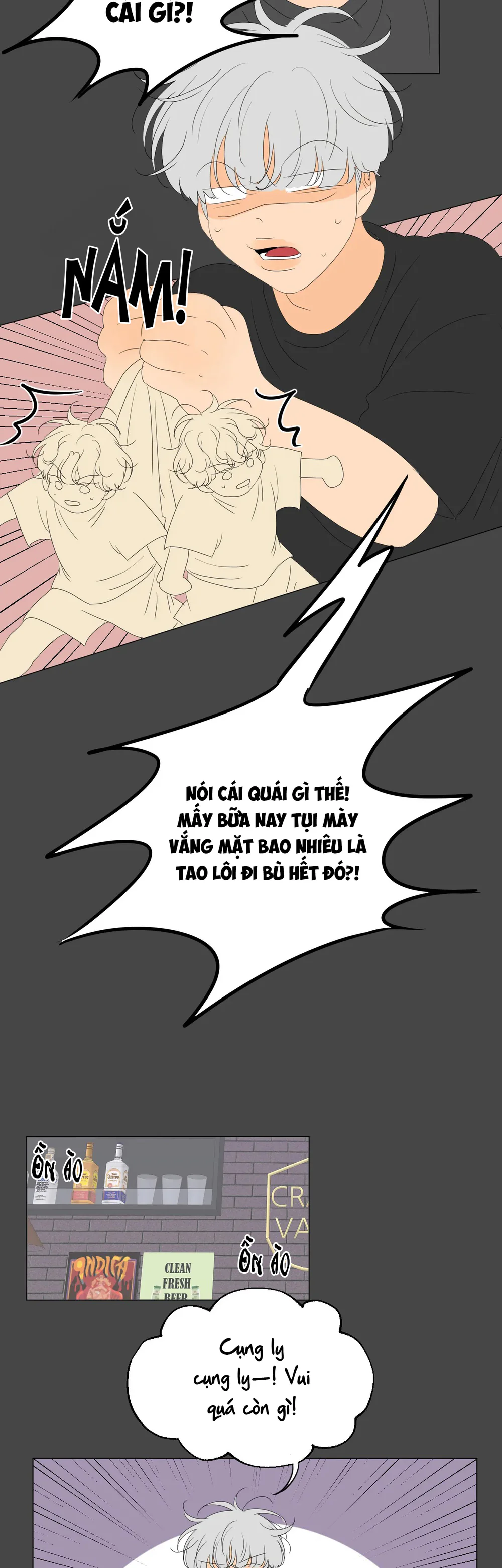 Đọc truyện Người Đàn Ông Của Raon - Chapter 37