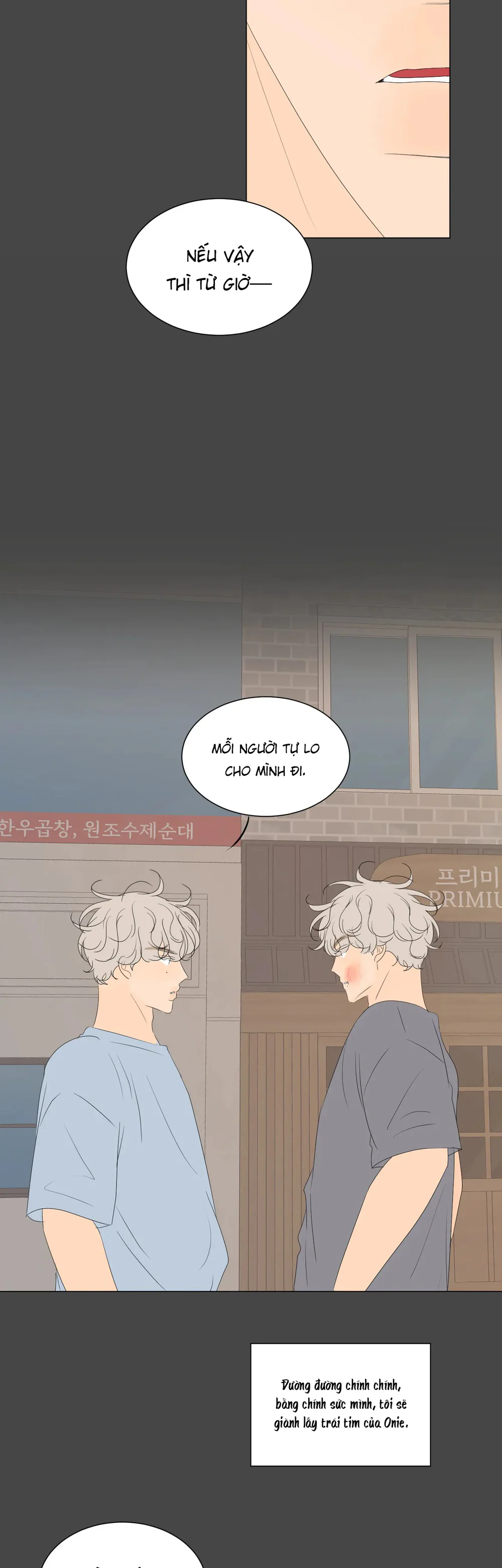 Đọc truyện Người Đàn Ông Của Raon - Chapter 37