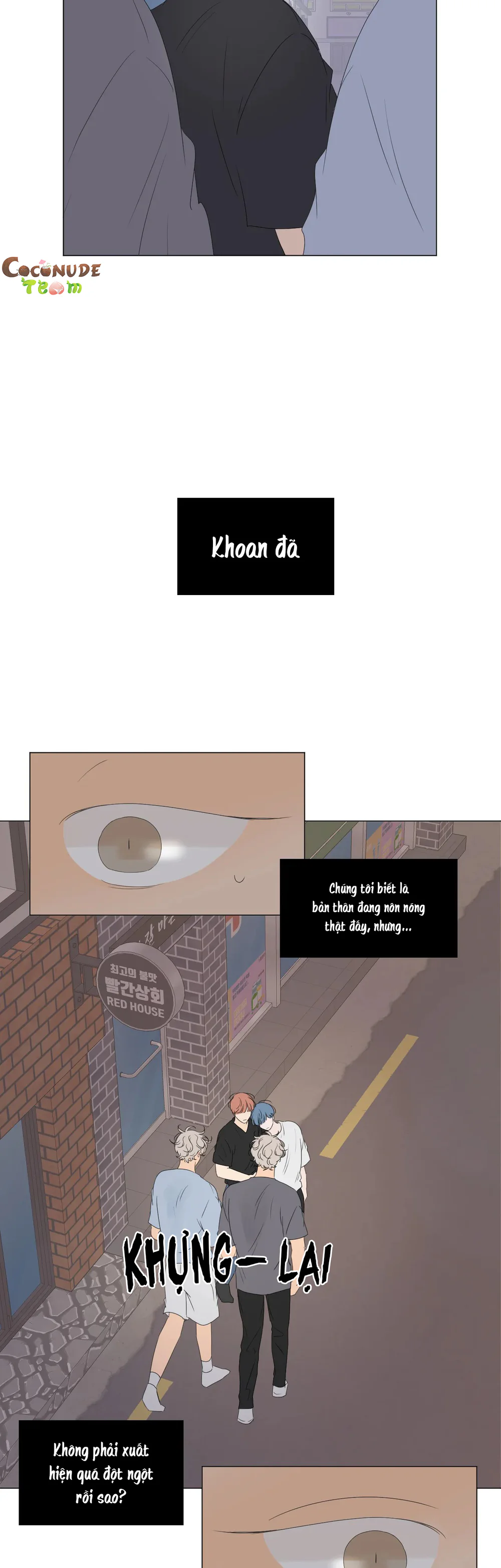 Đọc truyện Người Đàn Ông Của Raon - Chapter 38
